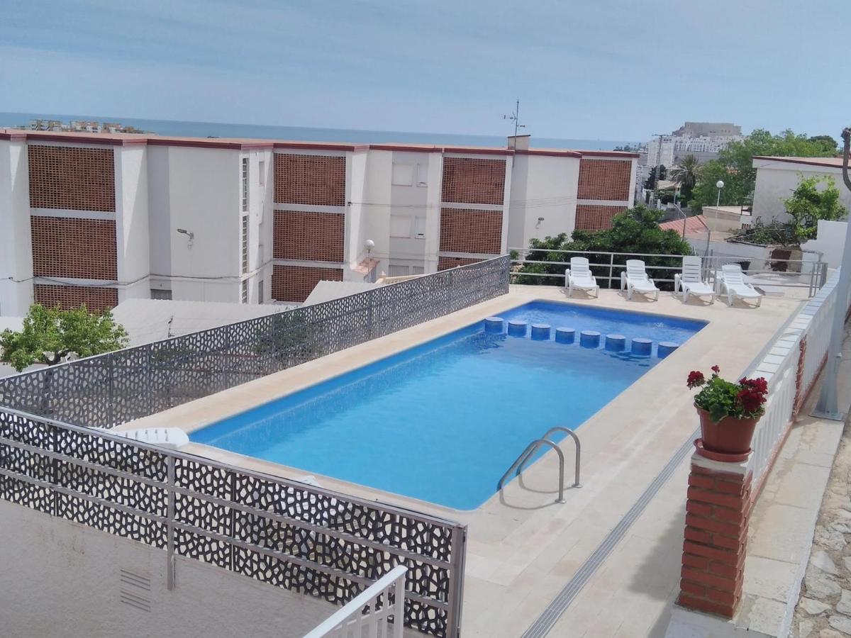 Bertur Fincas Simo Duplex Peniscola Exterior photo